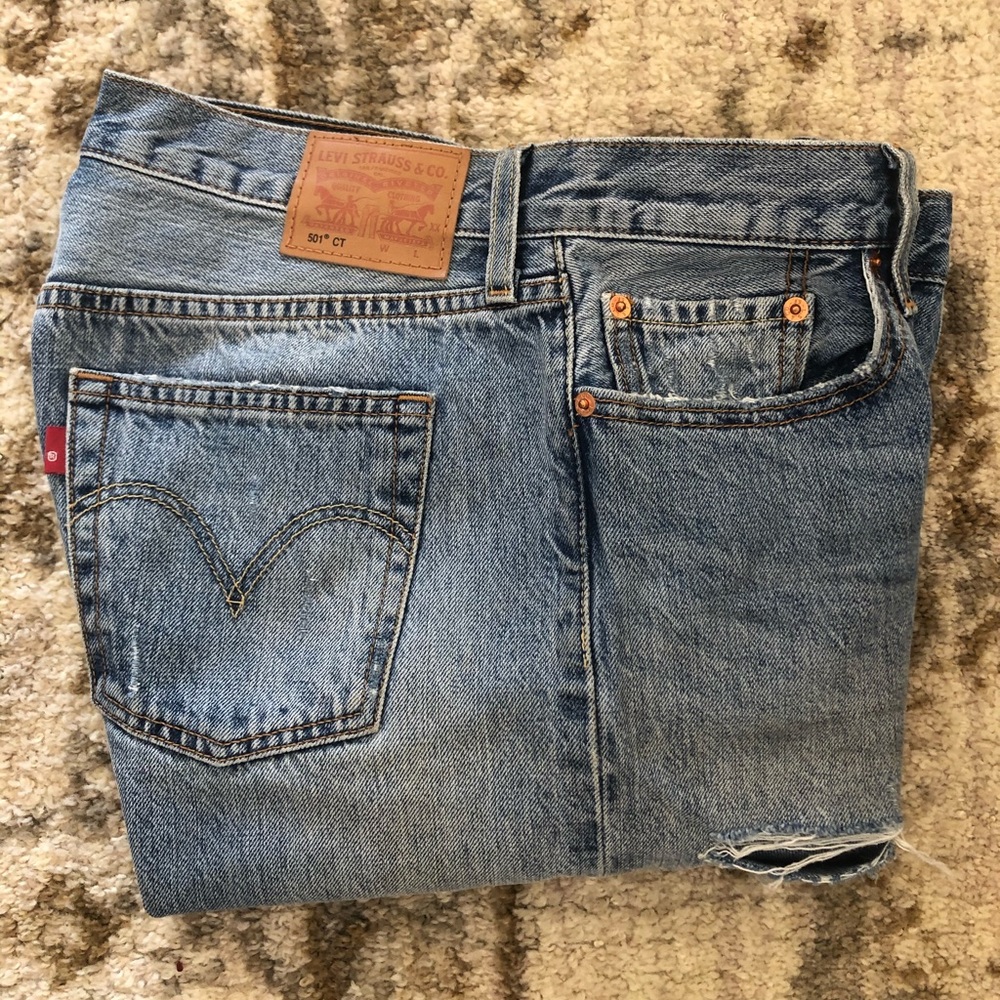 Levi Ankle Skinny Jeans